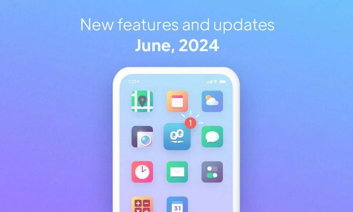 What's new at GoodBarber ? June, 2024
