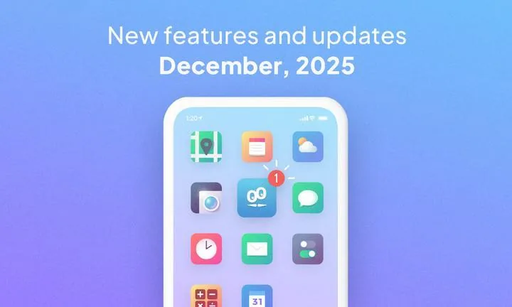 What’s new at GoodBarber? December 2025
