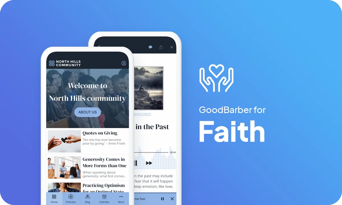 How to create a worship or faith-based app