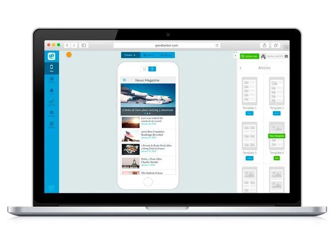 How to customize the design of your app