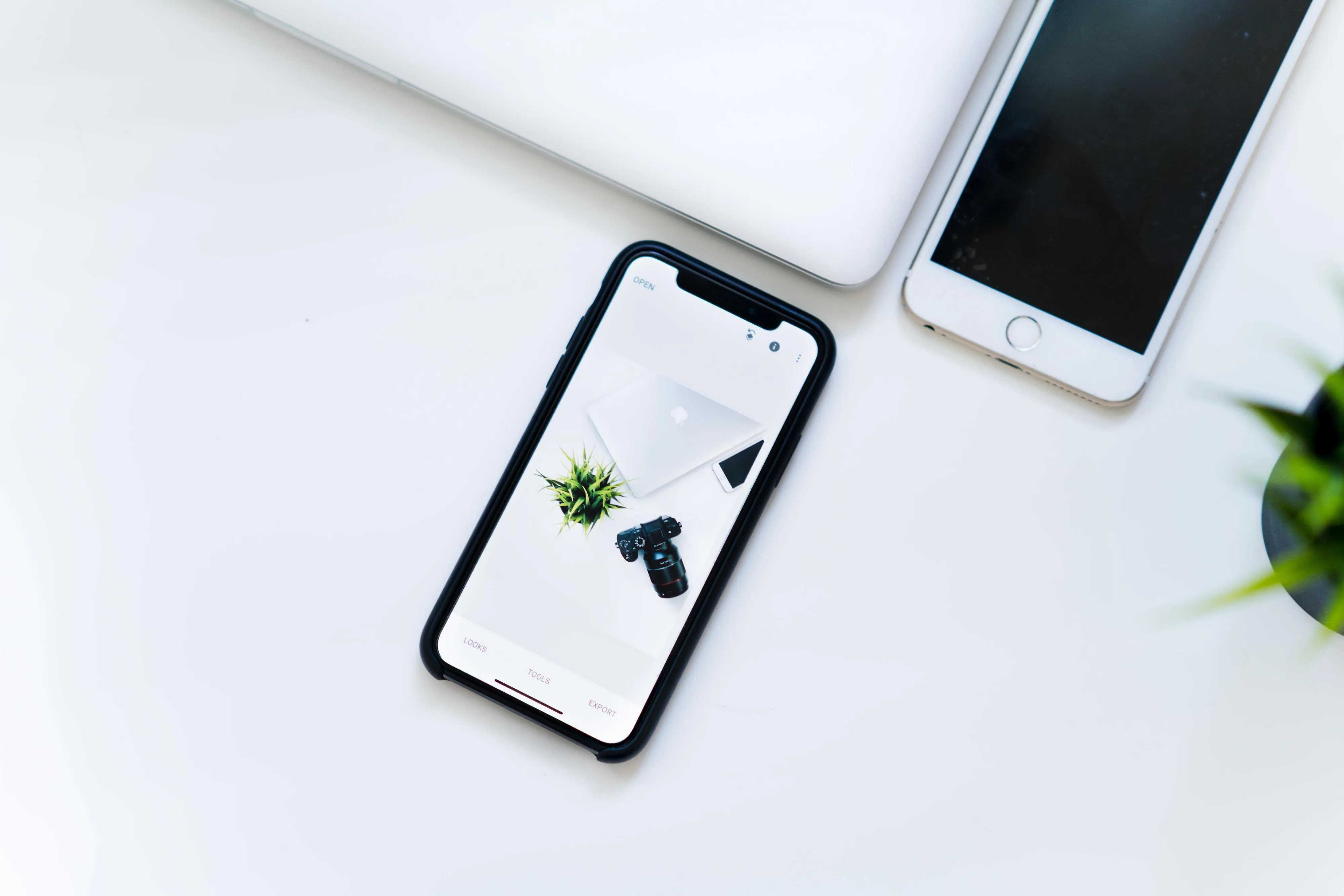The immersive experience of the iPhone Xs