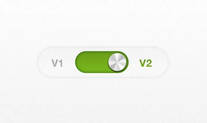 How to switch my app in V2?