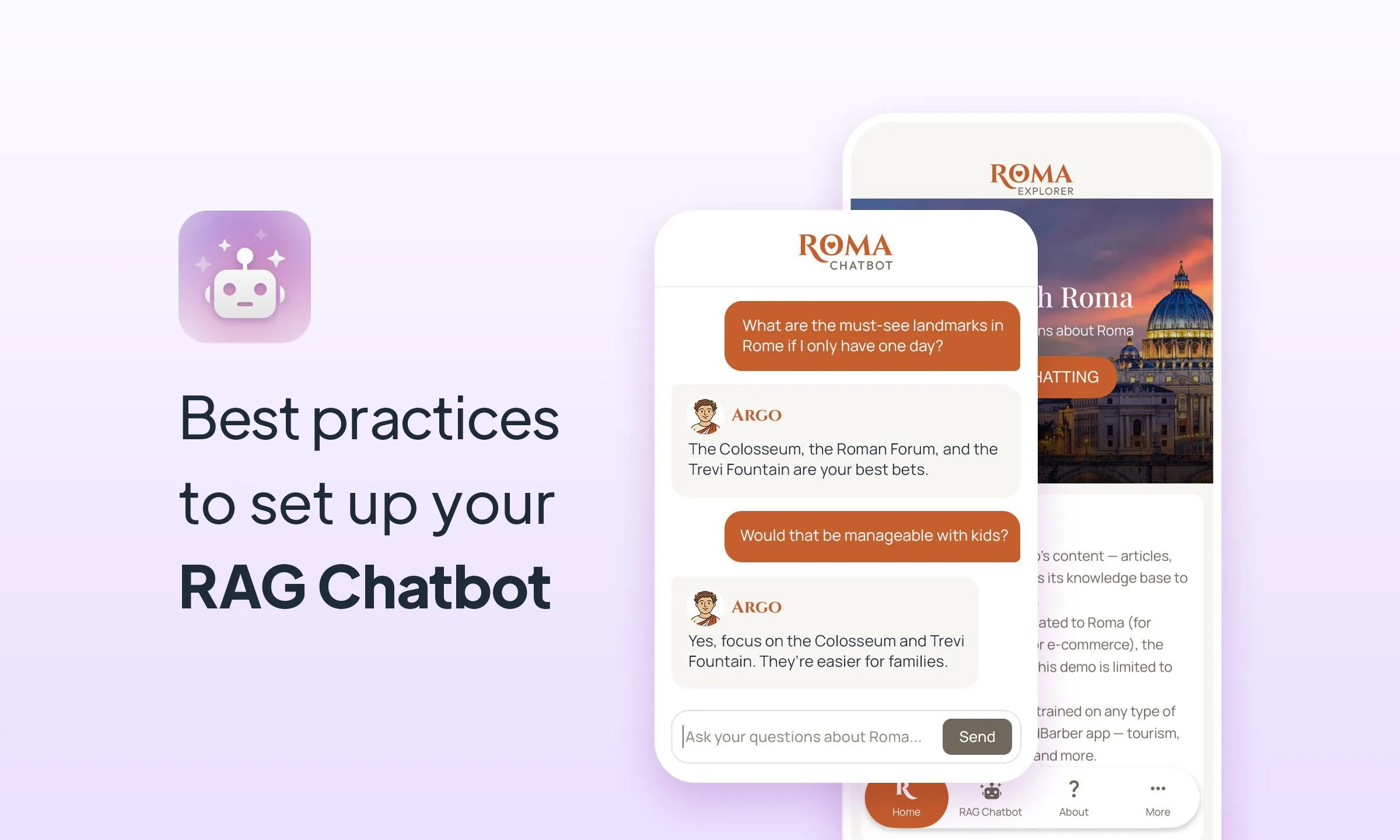 GoodBarber RAG Chatbot, RAG chatbot setup, GoodBarber AI chatbot credits, chatbot token consumption, GoodBarber chatbot prompt, items per feed RAG