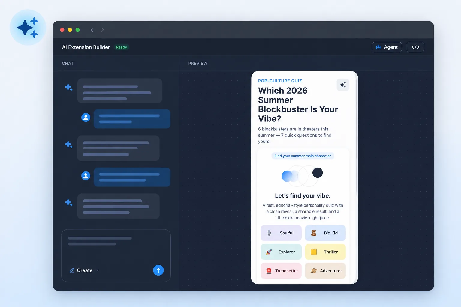 Steal this idea: an AI-built summer movie quiz your