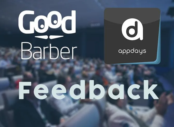 GoodBarber @ AppDays 2015: our experience
