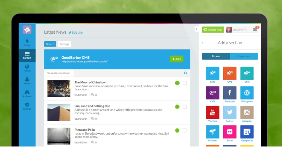 GB3 - Empowering Apps With The New CMS