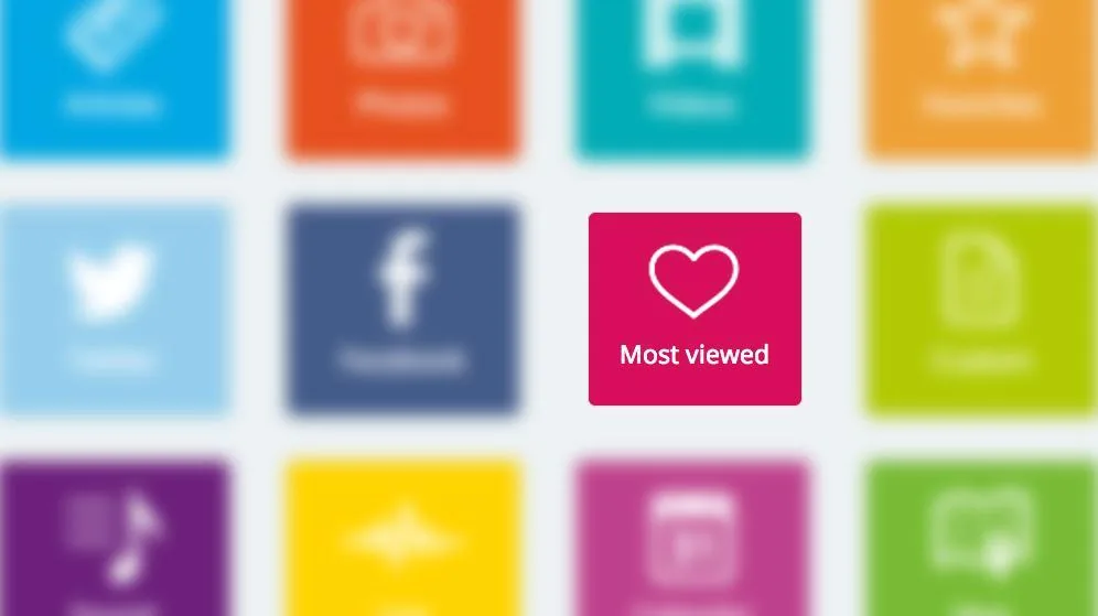 Highlight the content that attracts your readers