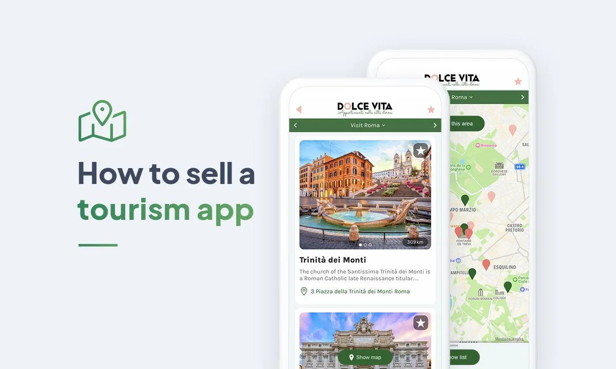 Resellers: How to sell a tourism app