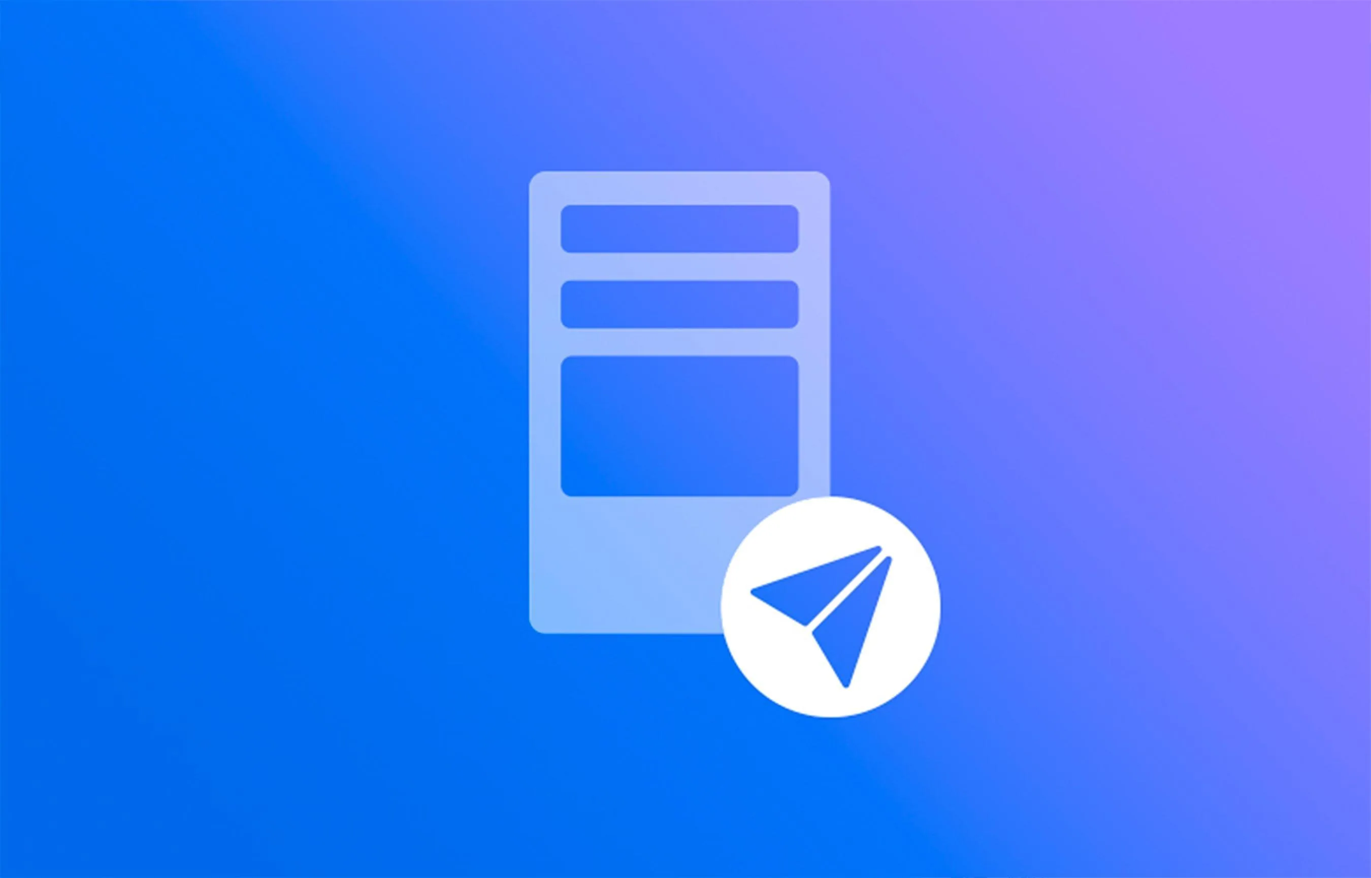 You can now add a Form to your Shopping App