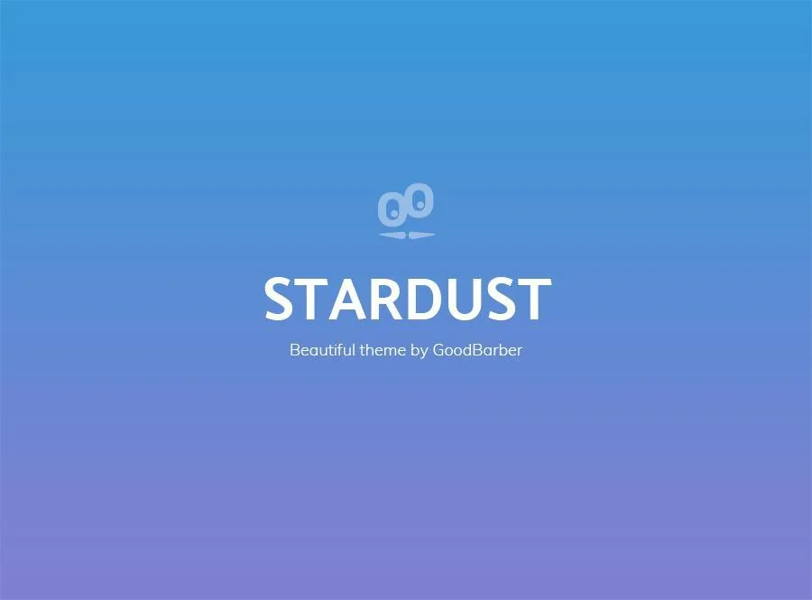 New GoodBarber 4.0 Themes : Stardust