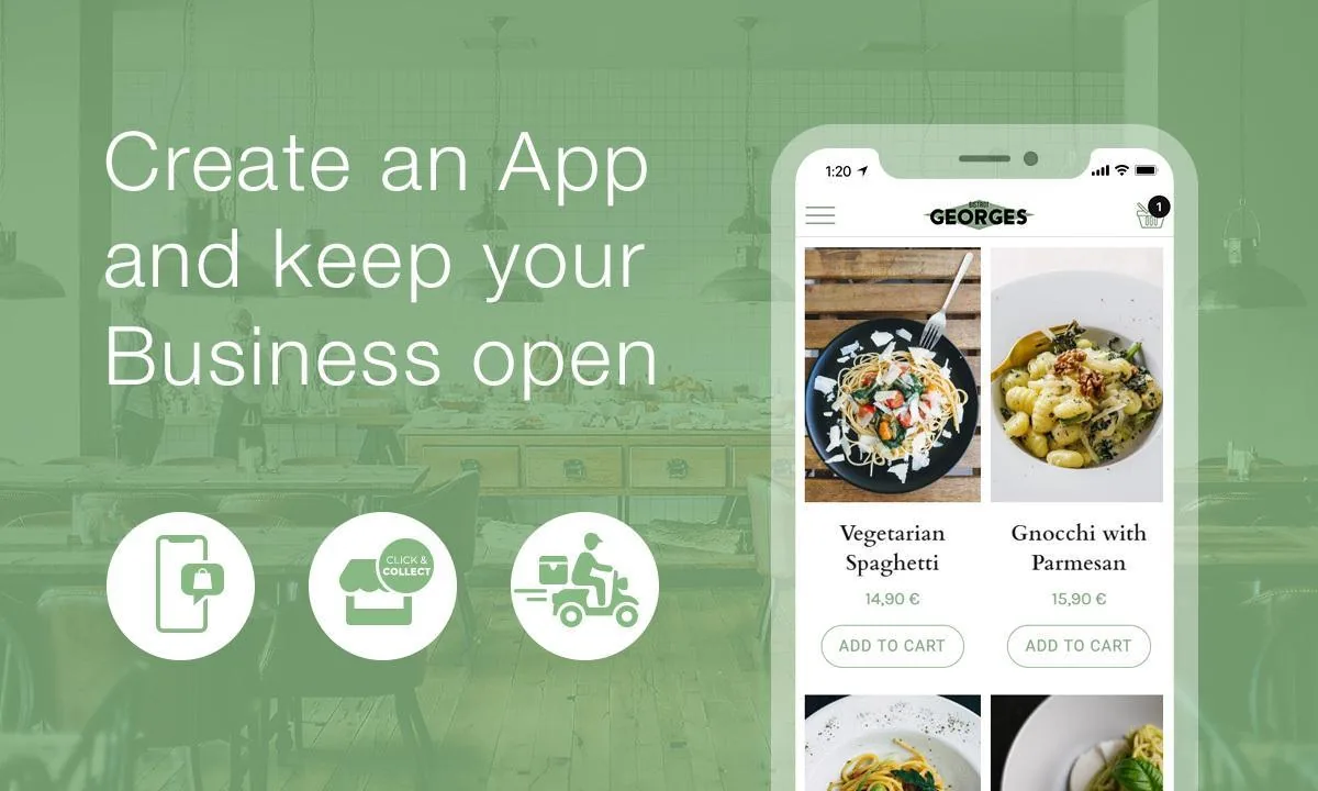 How an app can help you keep your business open ?
