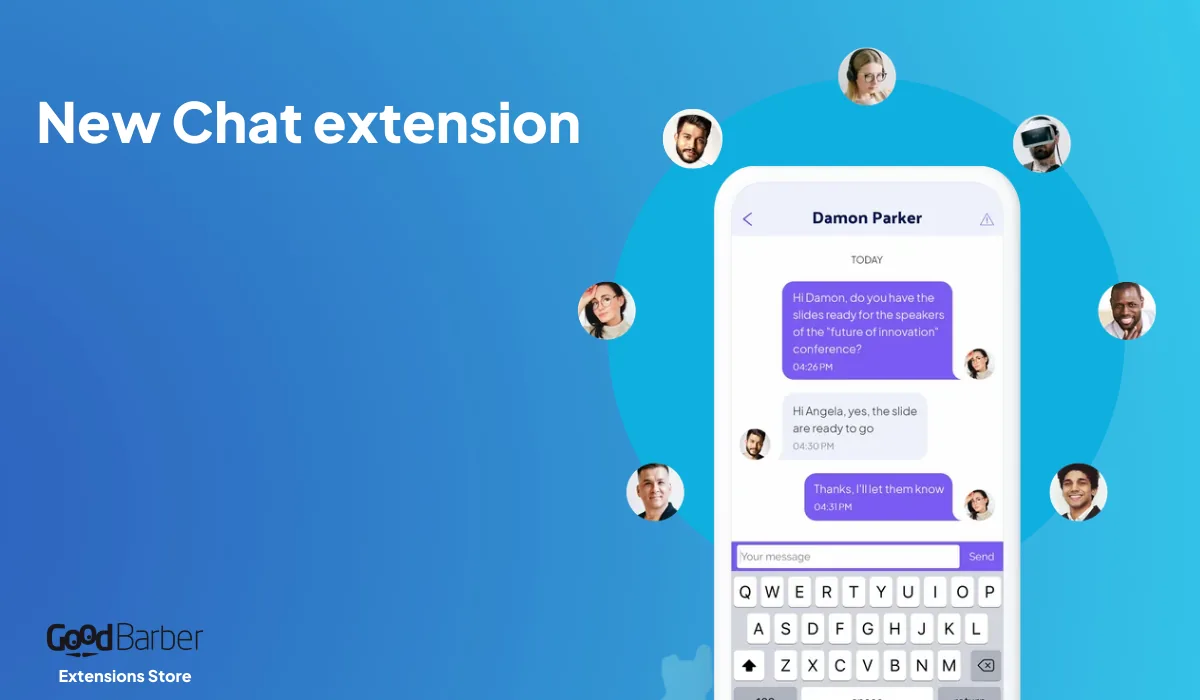 Make your app more social with our brand new Chat Add-On