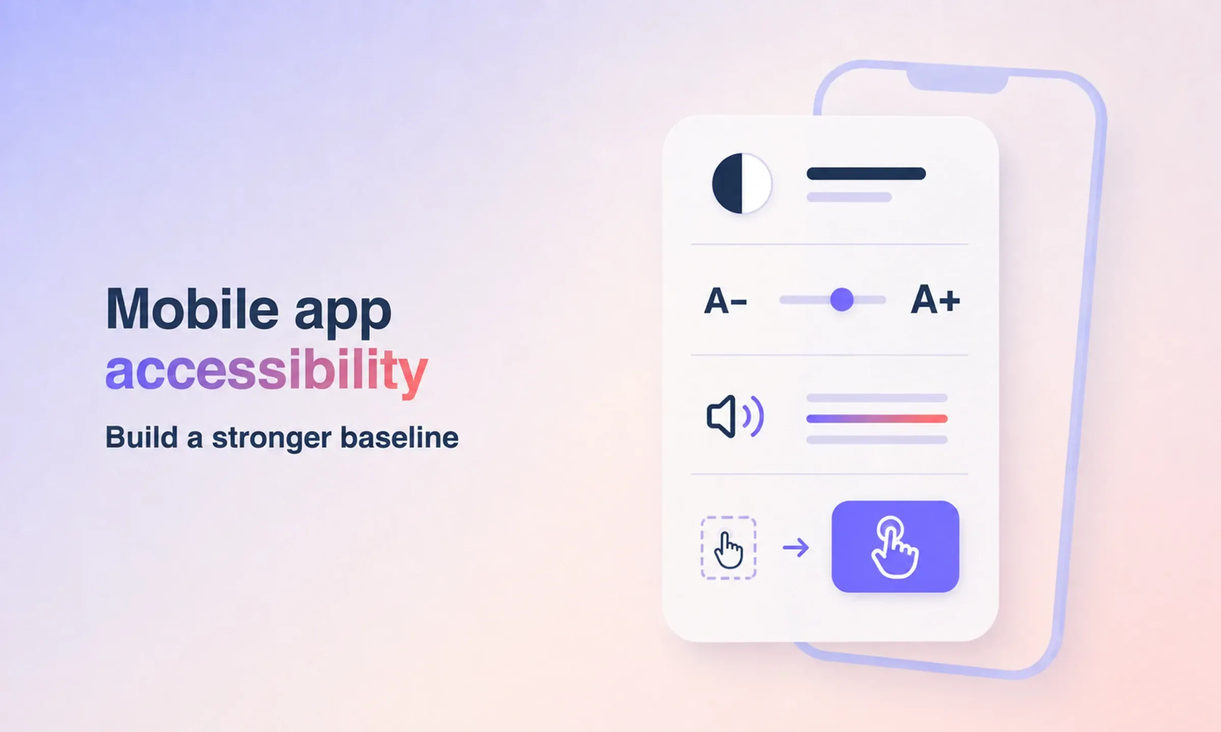 Mobile App Accessibility: A Practical Checklist | GoodBarber