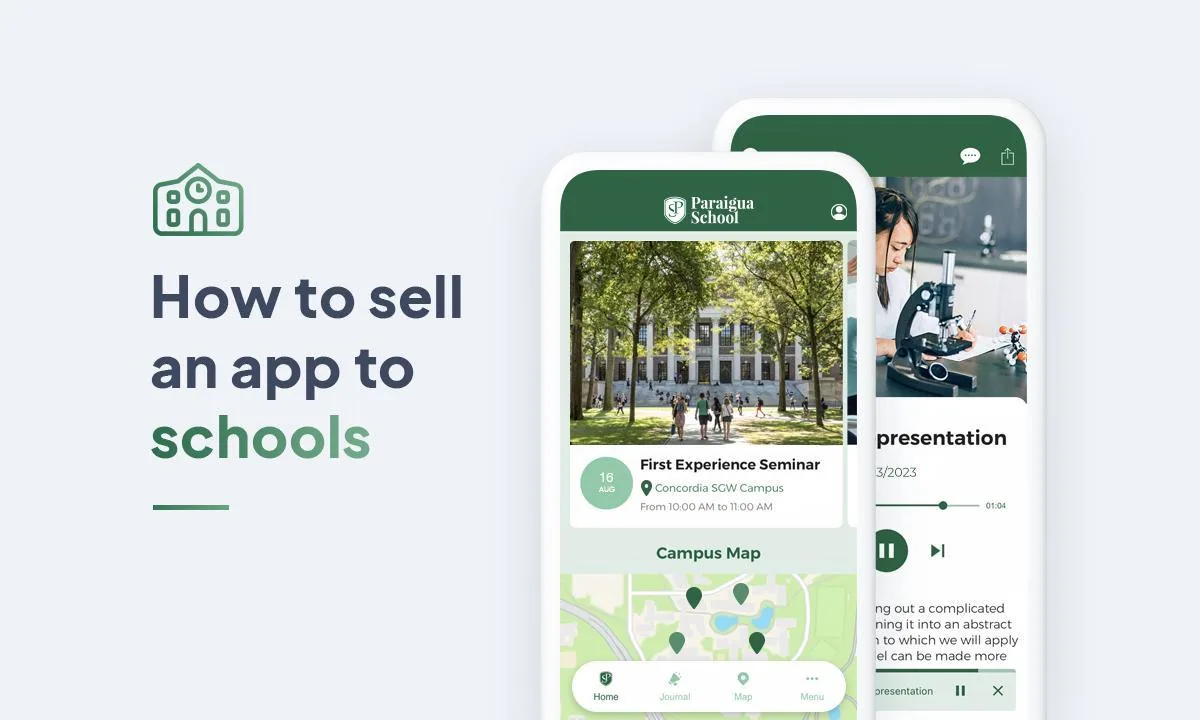Resellers: How to sell an app to schools