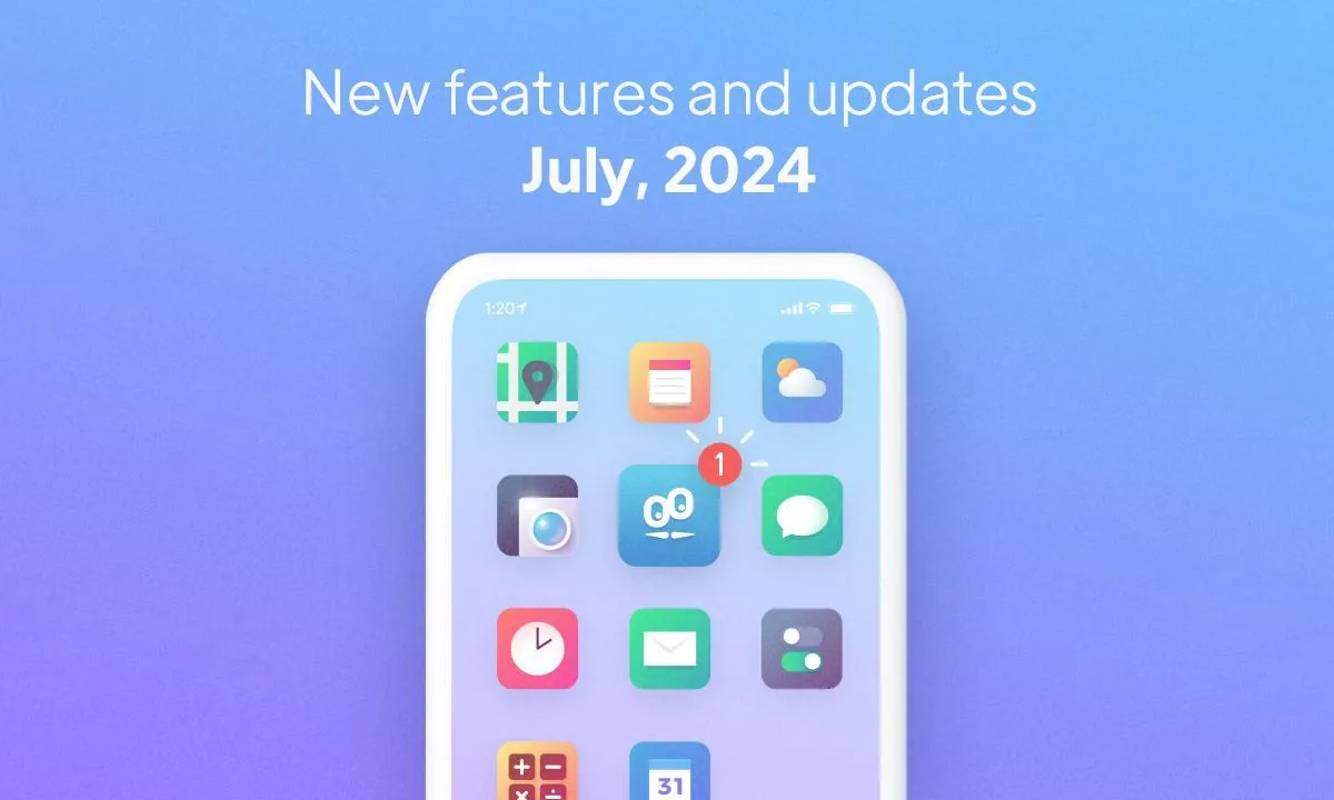 What's new at GoodBarber ? July 2024